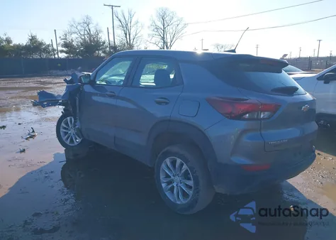 2021 Chevrolet Trailblazer Fwd Ls z USA, uszkodzony, nr VIN KL79MMS28MB161401